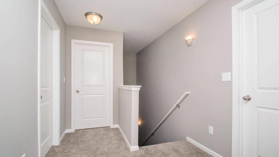 Representative unfurnished interior of a home built from the The Winslow by Norfolk Homes in Valleys, Jackson (Image 68).