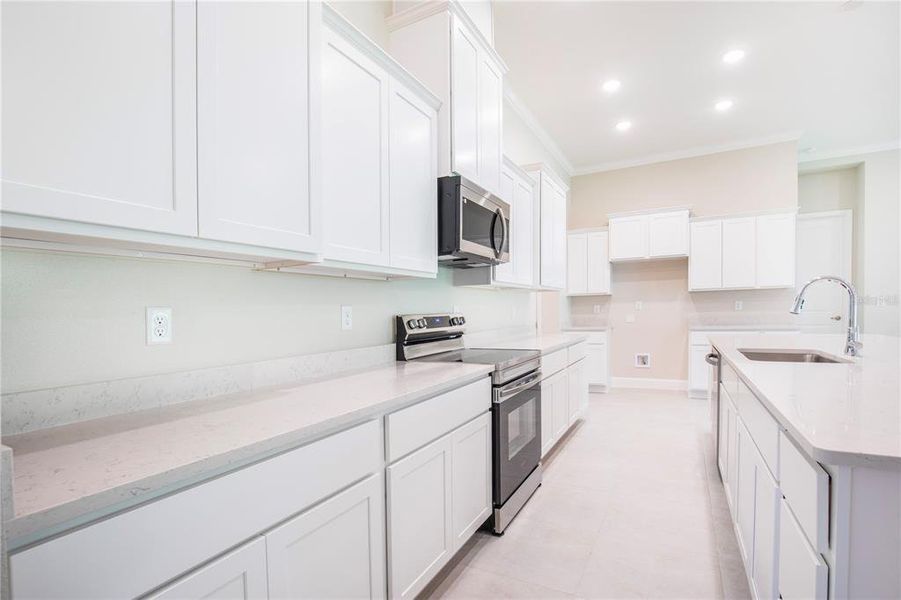 Furnished interior view inside a new home in Palm Coast, Palm Coast (Image 31).