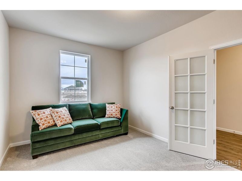 Furnished interior view inside a new home in Farmstead, Berthoud (Image 5).