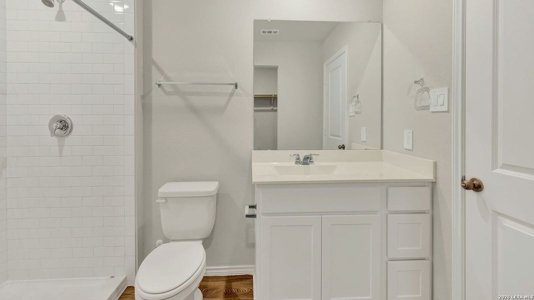 Furnished interior view inside a new home in Ladera, Luling (Image 9). Furnished interior view inside a new home in Ladera, Luling (Image 9).