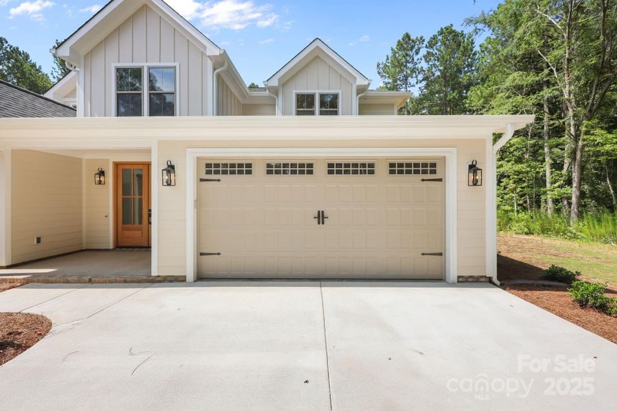 Front exterior of a new home in , Richfield, NC, highlighting curb appeal (Image 21).