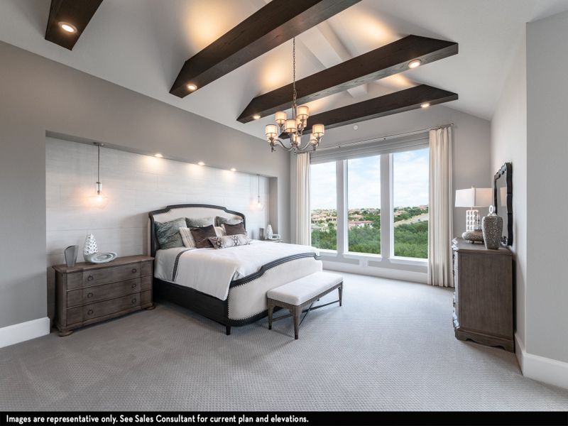 Furnished interior view inside a new home in Arcadia, Brentwood (Image 12).