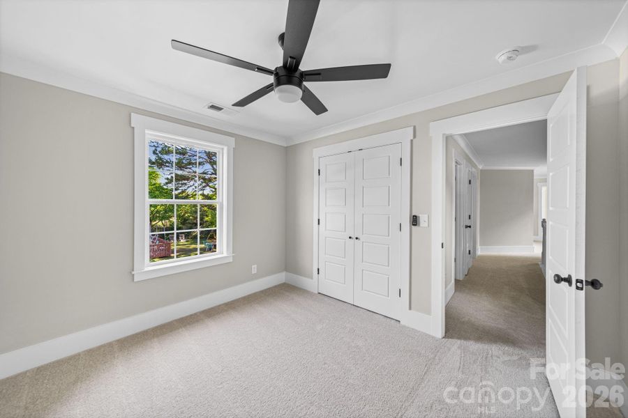 Spacious, unfurnished interior of a new home in , Charlotte (Image 28).