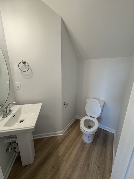 Furnished interior view inside a new home in Burton Farms, Smyrna (Image 3).
