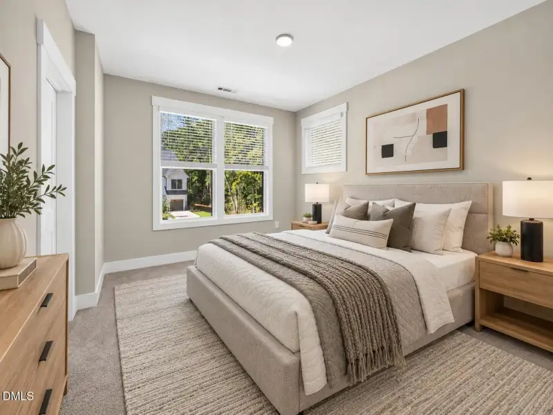Harrington End Unit Loft 2 - Rendered