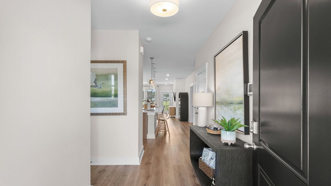 Representative furnished interior of a home built from the Lawson by DRB Homes in Townes at Carolina Forest, Myrtle Beach (Image 5).