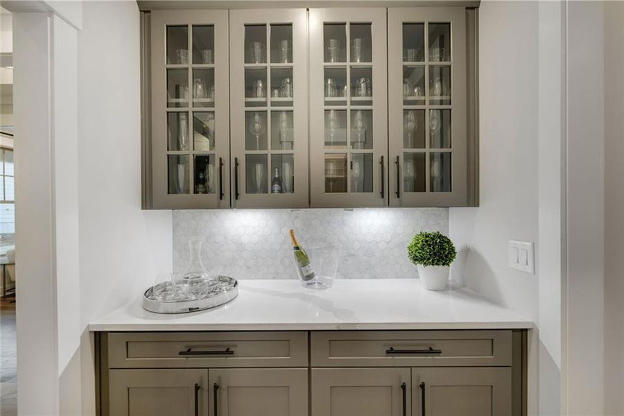 Close-up of interior finishes inside a home in Soleil Belmont Park, Canton (Image 19).