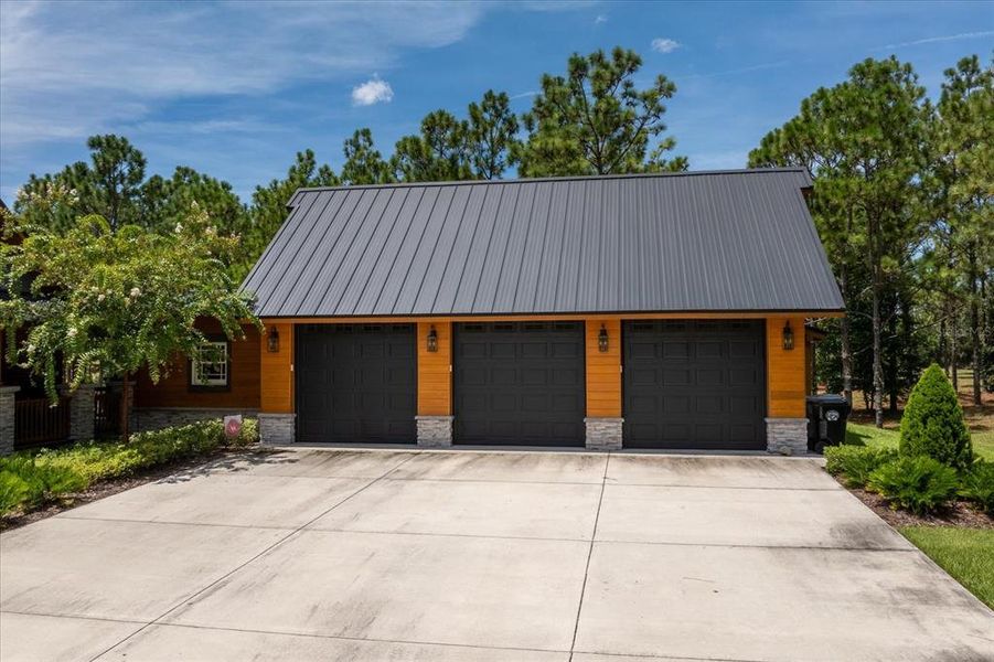 Front exterior of a new home in , Apopka, FL, highlighting curb appeal (Image 1). Front exterior of a new home in , Apopka, FL, highlighting curb appeal (Image 1).