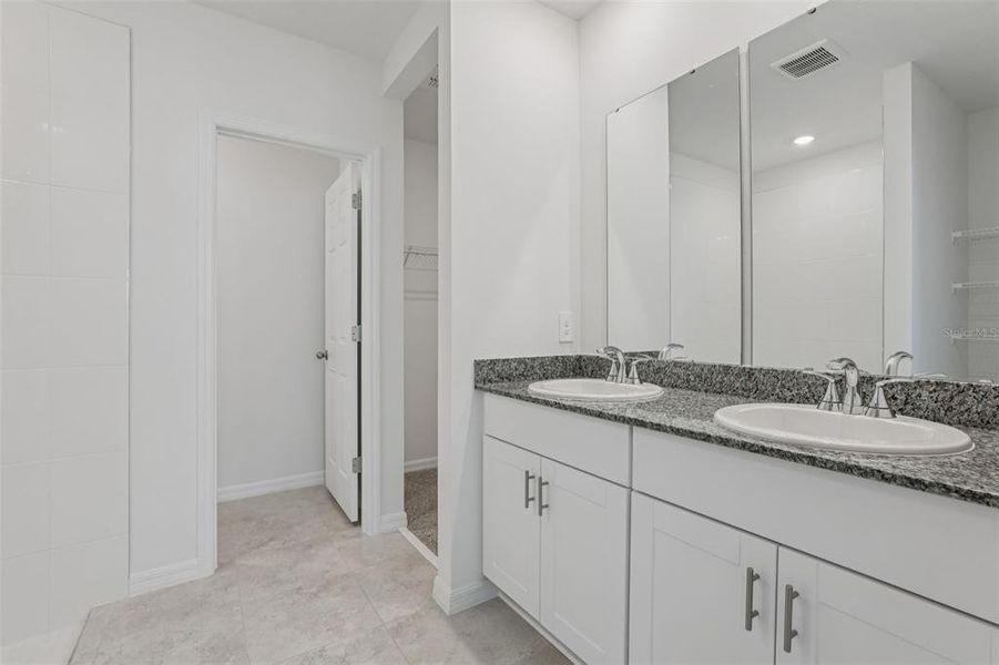 Furnished interior view inside a new home in Deer Run at Crosswinds, Davenport (Image 9). Furnished interior view inside a new home in Deer Run at Crosswinds, Davenport (Image 9).