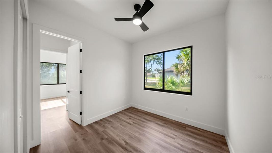 Spacious, unfurnished interior of a new home in , Port Charlotte (Image 20).