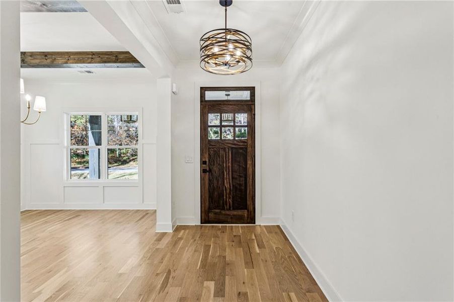 Spacious, unfurnished interior of a new home in , Marietta (Image 51). Spacious, unfurnished interior of a new home in , Marietta (Image 51).