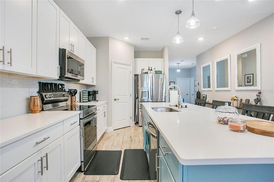 Furnished interior view inside a new home in , Deltona (Image 9).