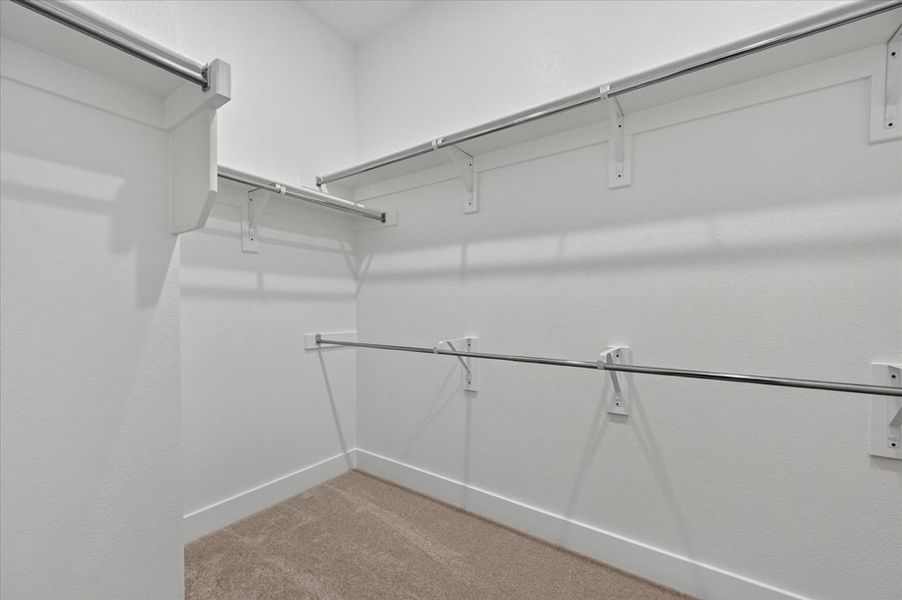 Primary Closet