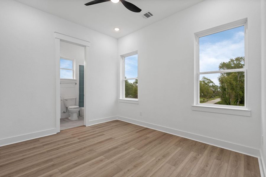 Spacious, unfurnished interior of a new home in , Houston (Image 22). Spacious, unfurnished interior of a new home in , Houston (Image 22).