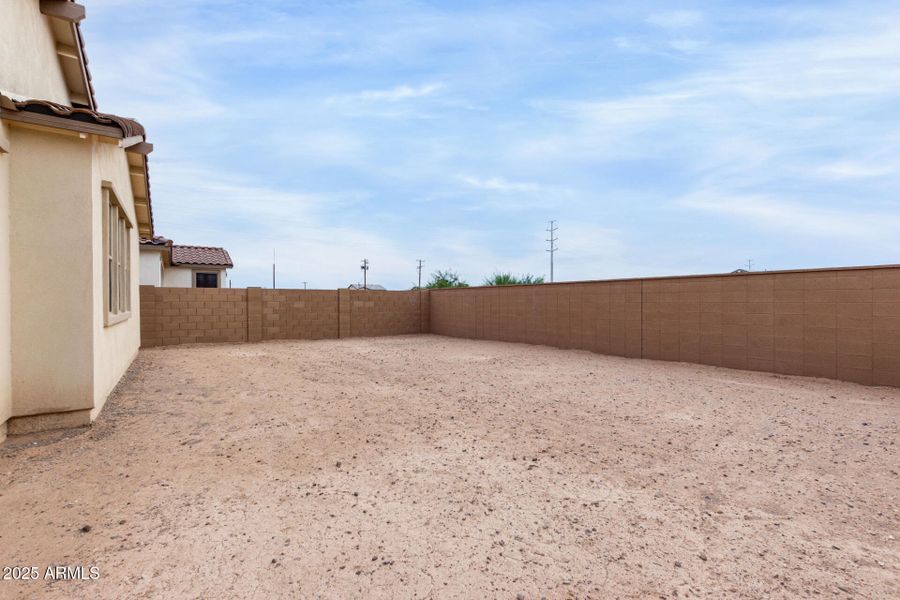 Backyard View B Backyard View B