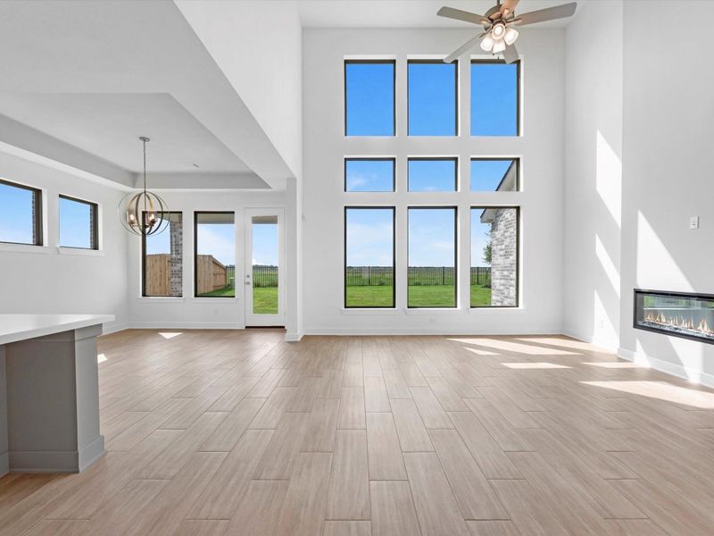 Representative image. Features, specifications, selections and colors may vary.