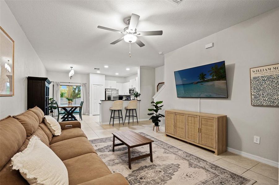 Furnished interior view inside a new home in , New Port Richey (Image 15).