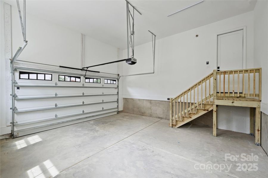 Furnished interior view inside a new home in , Charlotte (Image 22).