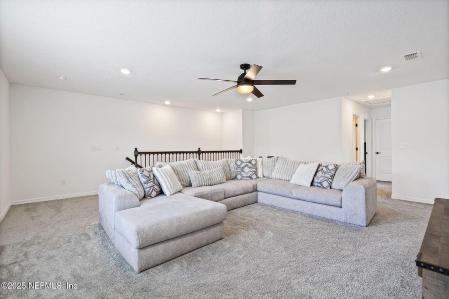 Furnished interior view inside a new home in , Middleburg (Image 19). Furnished interior view inside a new home in , Middleburg (Image 19).