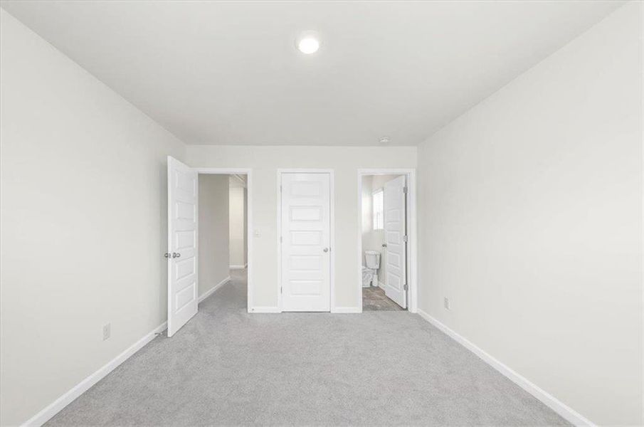 Spacious, unfurnished interior of a new home in Independence, Loganville (Image 39).