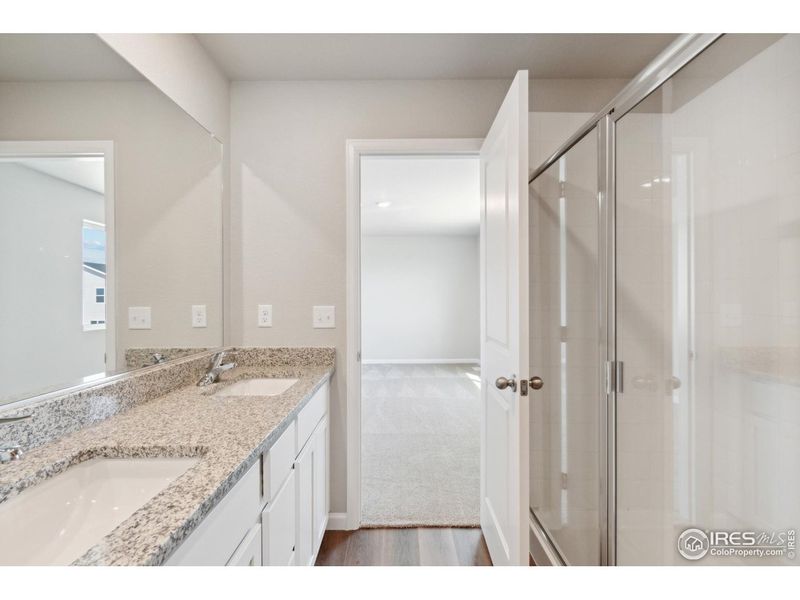Furnished interior view inside a new home in , Frederick (Image 7).