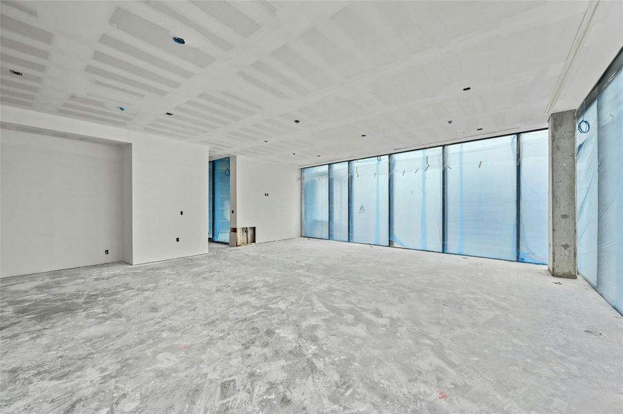 View of unfurnished room