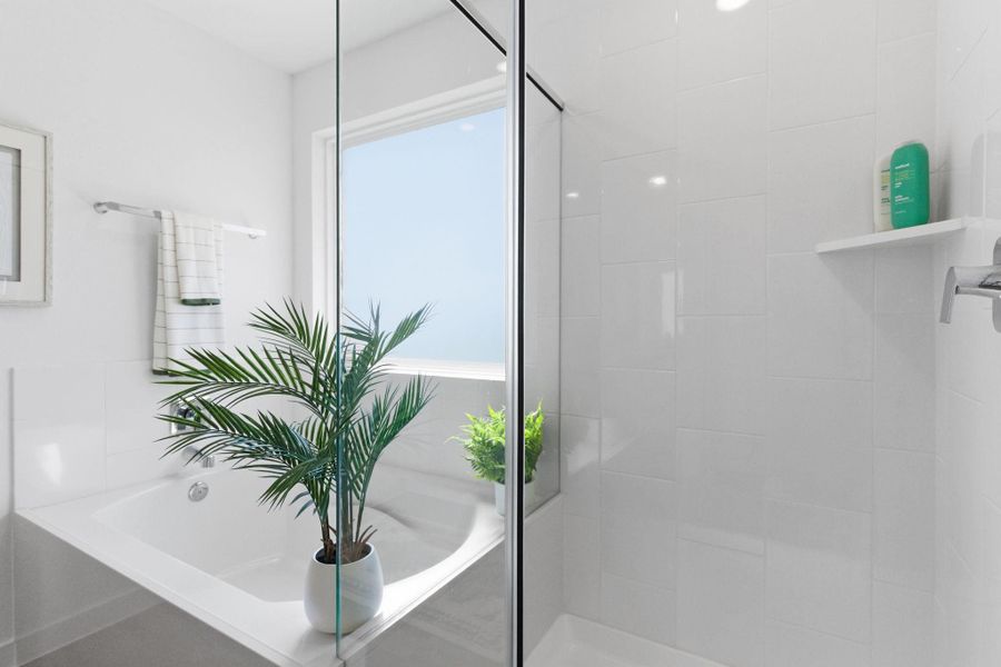 Close-up of interior finishes inside a home in Westland Ranch 50' Homesites, League City (Image 20).