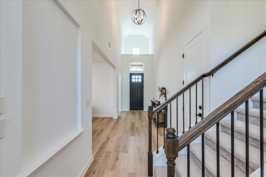Spacious, unfurnished interior of a new home in , Kyle (Image 21).