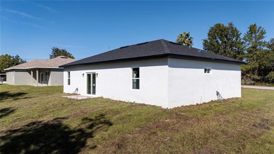 Exterior details and patio area of a home in , Ocala (Image 3). Exterior details and patio area of a home in , Ocala (Image 3).