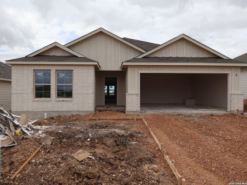 In-progress construction of a new home in Paloma Park, Converse, TX (Image 26).