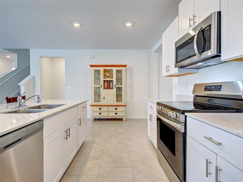 Furnished interior view inside a new home in , North Fort Myers (Image 12).
