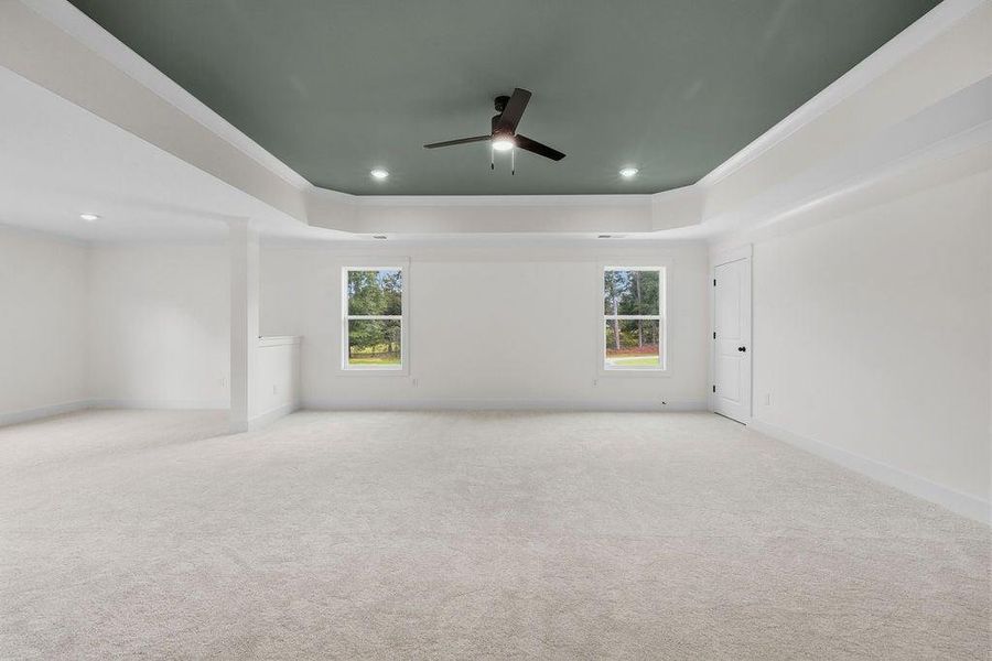 Spacious, unfurnished interior of a new home in , Conyers (Image 16).