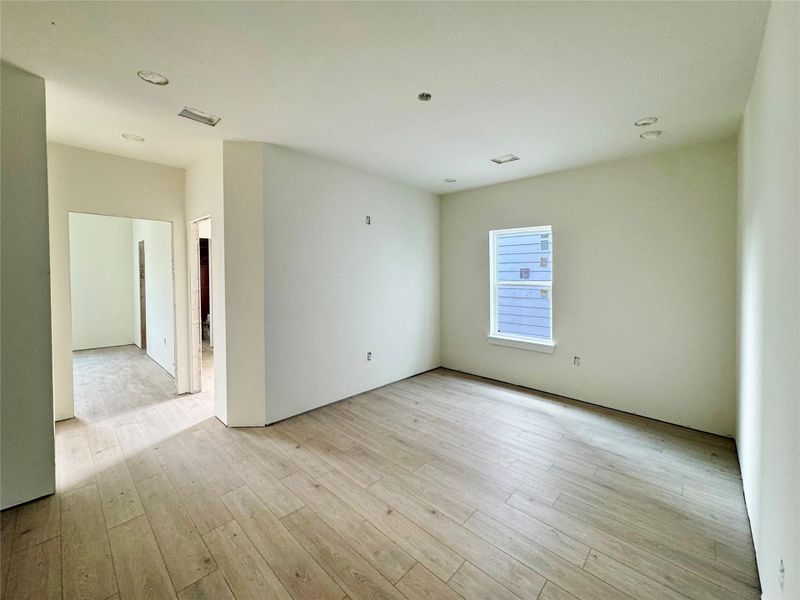 Spacious, unfurnished interior of a new home in , Houston (Image 16). Spacious, unfurnished interior of a new home in , Houston (Image 16).