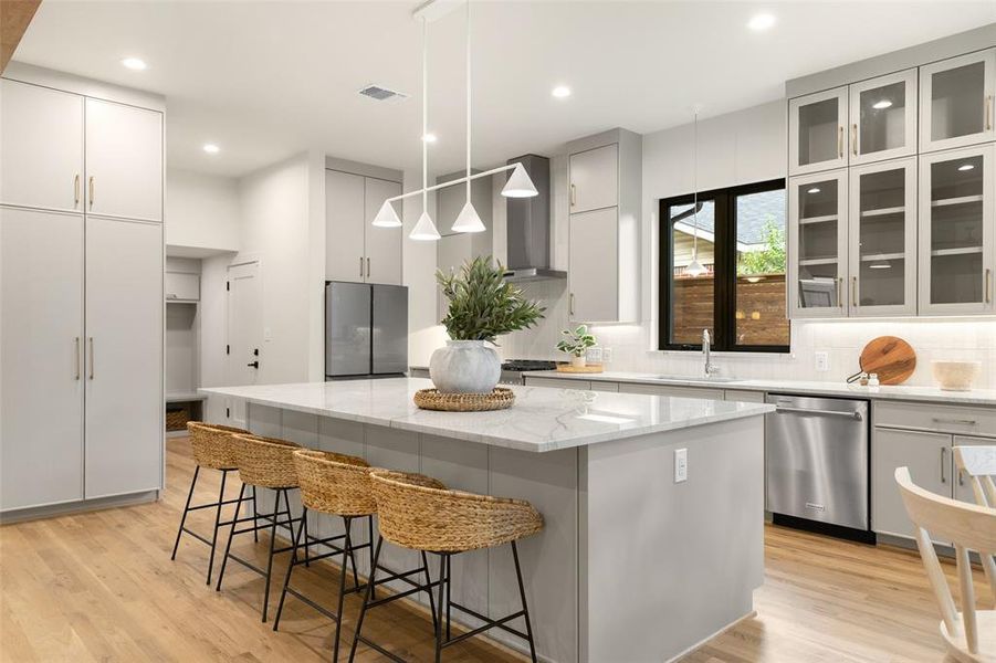 Furnished interior view inside a new home in , Dallas (Image 8). Furnished interior view inside a new home in , Dallas (Image 8).