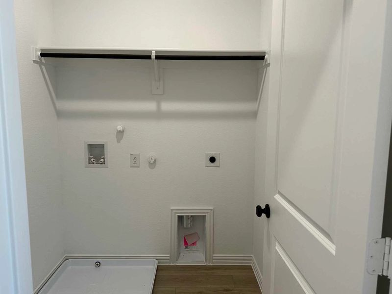 Utility Room Construction Progress Utility Room Construction Progress