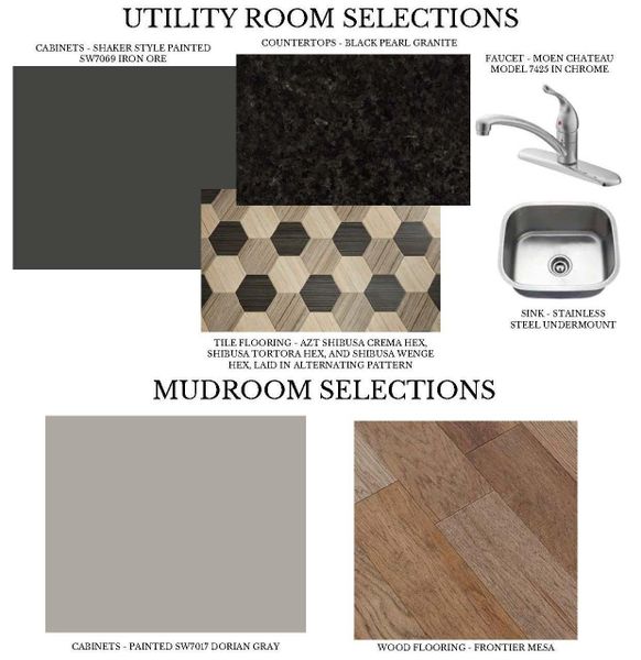 Sample of building materials used in homes in Colton, Todd Mission (Image 22).