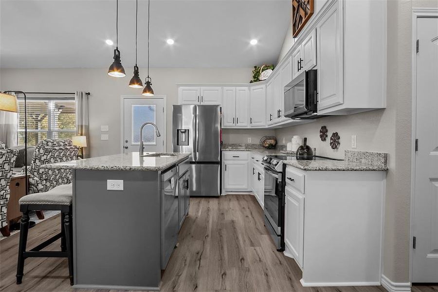 Furnished interior view inside a new home in , Santo (Image 16). Furnished interior view inside a new home in , Santo (Image 16).