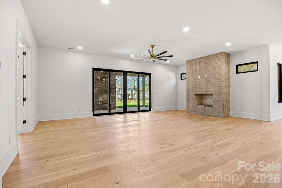 Spacious, unfurnished interior of a new home in , Charlotte (Image 23). Spacious, unfurnished interior of a new home in , Charlotte (Image 23).
