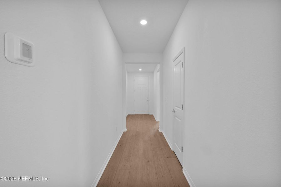 Spacious, unfurnished interior of a new home in Hyland Trail, Green Cove Springs (Image 32). Spacious, unfurnished interior of a new home in Hyland Trail, Green Cove Springs (Image 32).