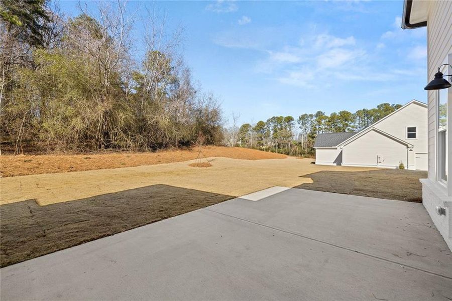 Exterior details and patio area of a home in , Gainesville (Image 4).