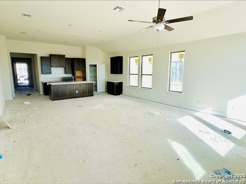 In-progress construction of a new home in Nopal Valley, San Antonio, TX (Image 6).