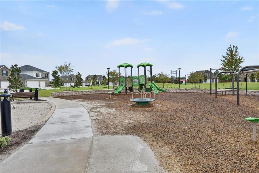 Community play area
