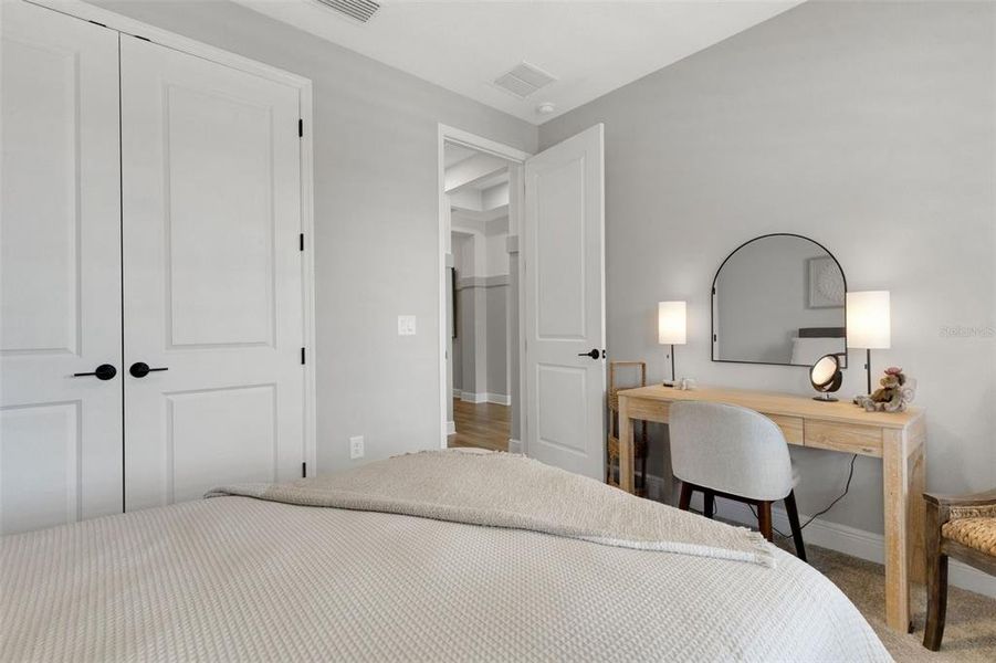 Furnished interior view inside a new home in , Bradenton (Image 62).