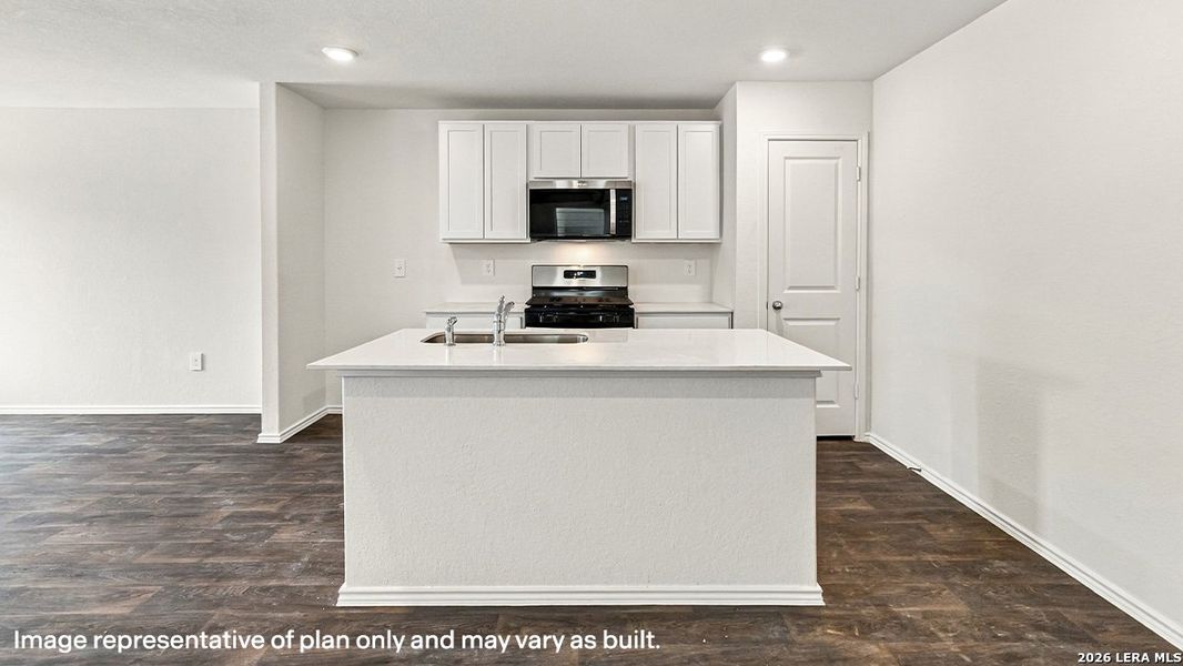 Furnished interior view inside a new home in Seneca Trails, San Antonio (Image 5).