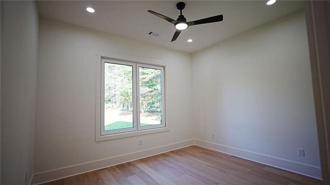 Spacious, unfurnished interior of a new home in , Flowery Branch (Image 39).