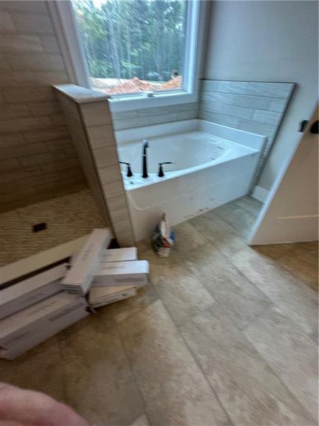 In-progress construction of a new home in , Loganville, GA (Image 21).