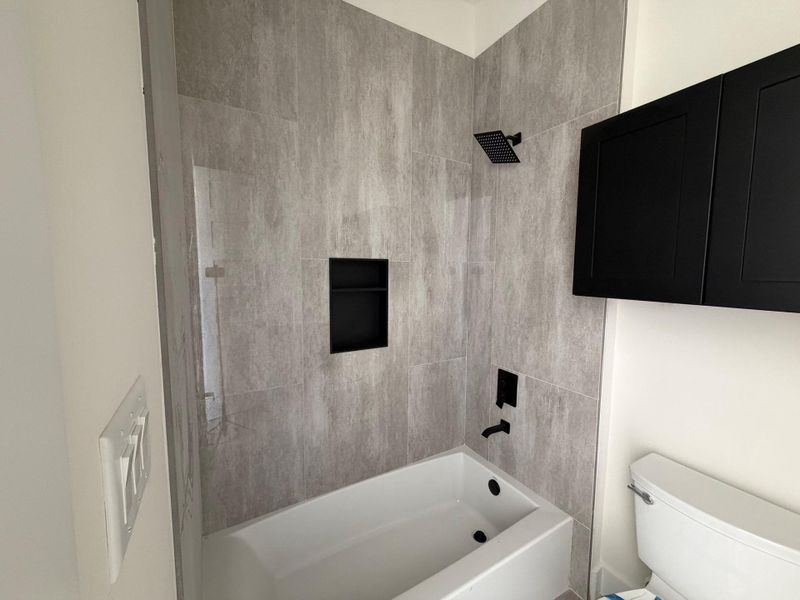 Furnished interior view inside a new home in , Houston (Image 5). Furnished interior view inside a new home in , Houston (Image 5).