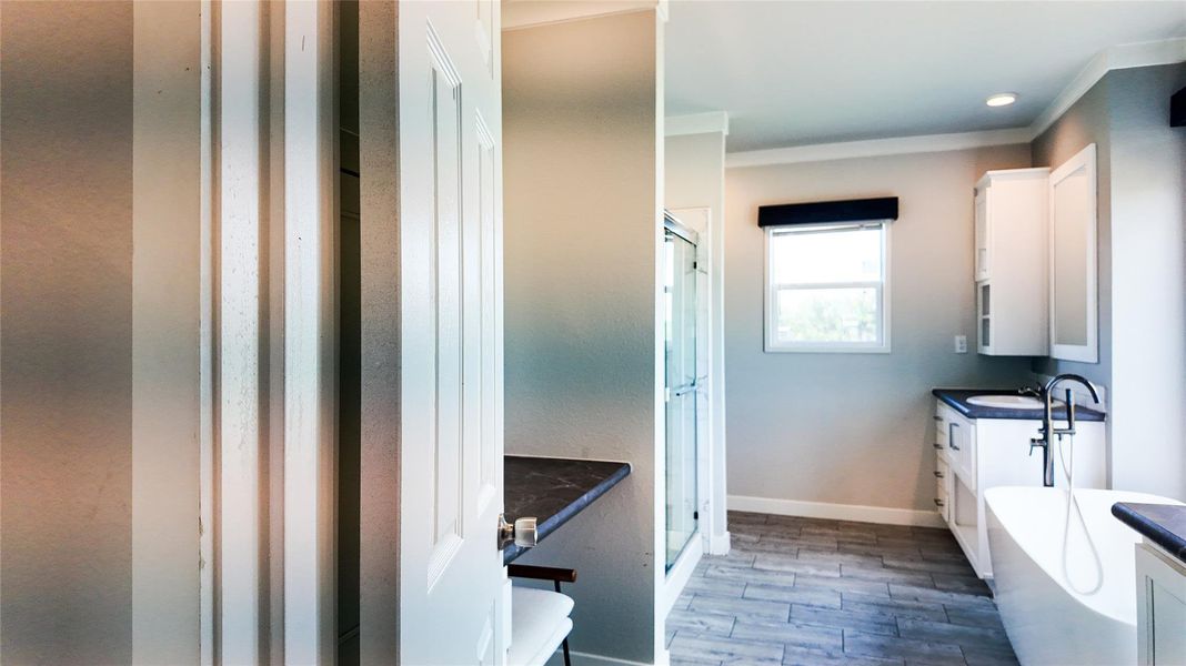 Furnished interior view inside a new home in , Dale (Image 16). Furnished interior view inside a new home in , Dale (Image 16).