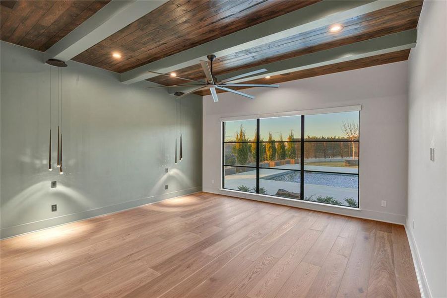 Spacious, unfurnished interior of a new home in , Cresson (Image 25).