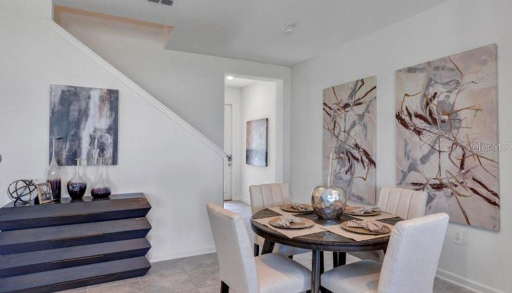 Furnished interior view inside a new home in , Davenport (Image 7).